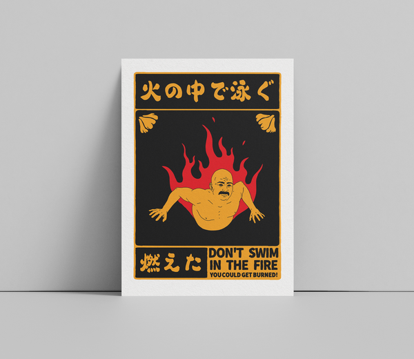 -Fire Man- Limited First Edition